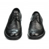 Zapatos elegantes para hombres 904 negro