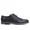 Zapatos elegantes adolescentes 375 índigo