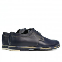 Zapatos elegantes adolescentes 375 índigo