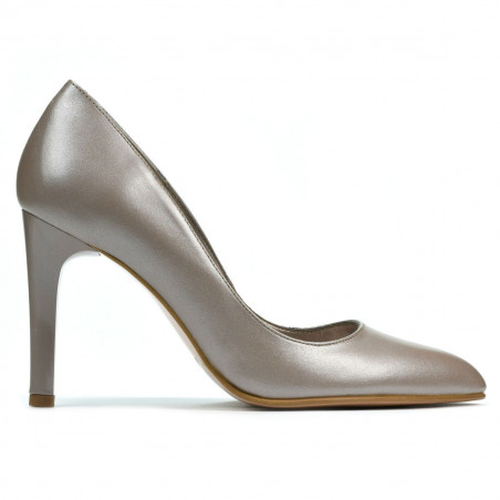 Zapatos elegantes de mujer 1276 capuchino nácar