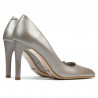 Zapatos elegantes de mujer 1276 capuchino nácar