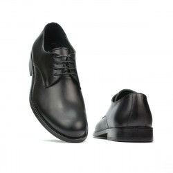Zapatos elegantes de hombre 905 negro