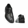 Zapatos elegantes de hombre 905 negro
