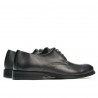 Zapatos elegantes de hombre 905 negro