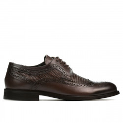 Zapatos elegantes para hombres 904 a café