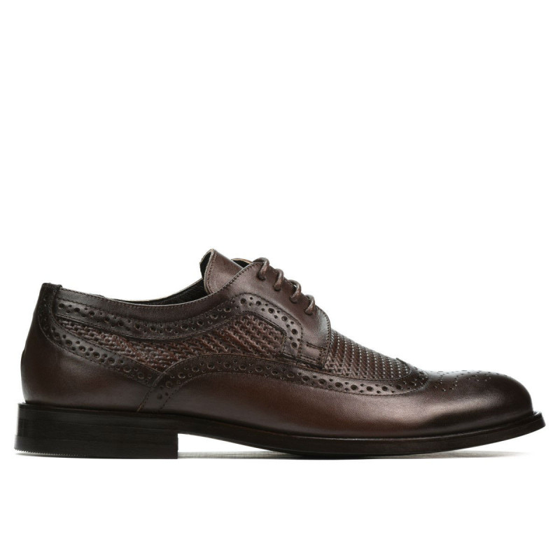Zapatos elegantes para hombres 904 a café