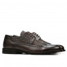 Zapatos elegantes para hombres 904 a café
