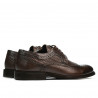Zapatos elegantes para hombres 904 a café