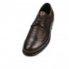 Zapatos elegantes para hombres 904 a café