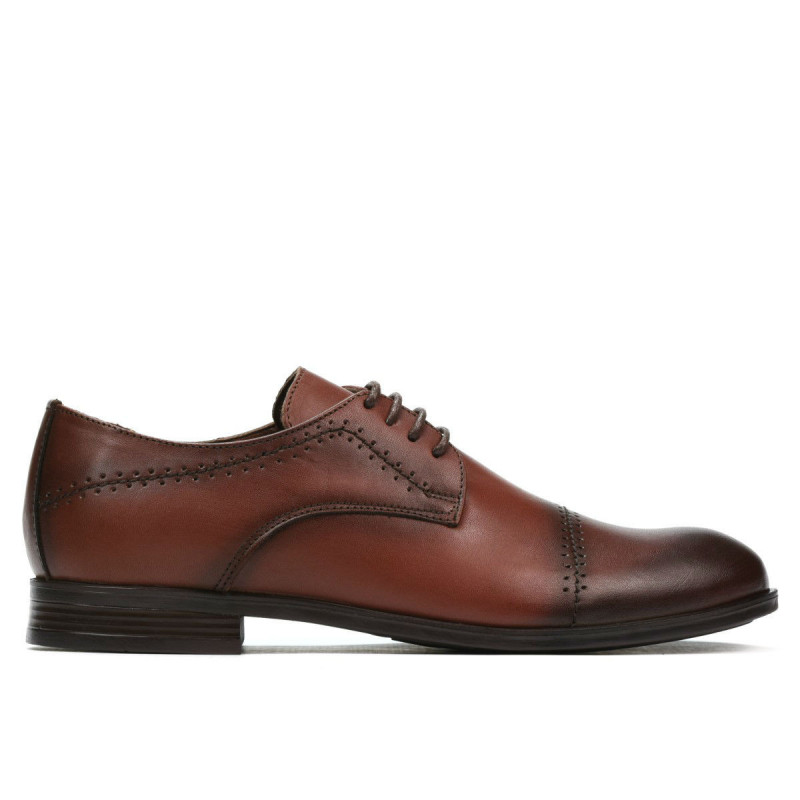 Zapatos elegantes adolescentes 396 a coñac