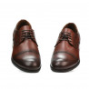Zapatos elegantes adolescentes 396 a coñac