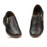 Mocasines mujer 6000s café