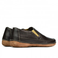 Mocasines mujer 6000s café