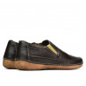 Mocasines mujer 6000s café