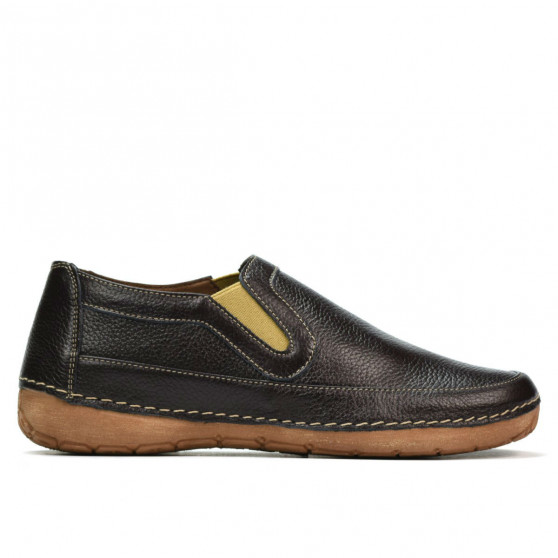 Mocasines mujer 6000s café
