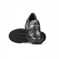 Zapatos de niños 2004 negro+gris