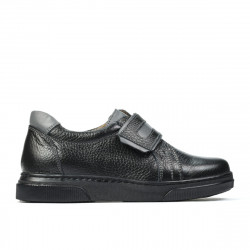 Zapatos de niños 2004 negro+gris