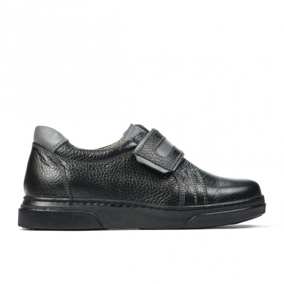Zapatos de niños 2004 negro+gris