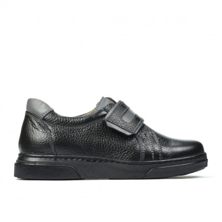 Zapatos de niños 2004 negro+gris