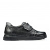 Zapatos de niños 2004 negro+gris