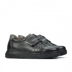 Zapatos de niños 2004 negro+gris