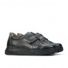 Zapatos de niños 2004 negro+gris