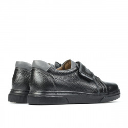 Zapatos de niños 2004 negro+gris