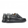 Zapatos de niños 2004 negro+gris