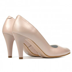 Zapatos elegantes de mujer 1234 nude
