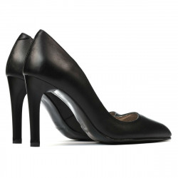 Zapatos elegantes de mujer 1276 negro