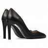 Zapatos elegantes de mujer 1276 negro