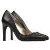 Zapatos elegantes de mujer 1276 negro