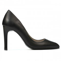 Zapatos elegantes de mujer 1276 negro