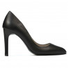 Zapatos elegantes de mujer 1276 negro