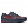Zapatillas deportivas adolescentes 377 índigo+bordo