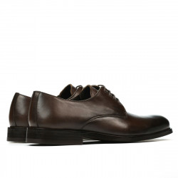 Zapatos elegantes para hombre 905 a café