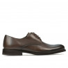 Zapatos elegantes para hombre 905 a café