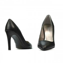 Zapatos elegantes de mujer 1276 negro