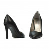 Zapatos elegantes de mujer 1276 negro