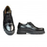 Zapatos para niños 2003 charol negro