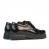 Zapatos para niños 2003 charol negro