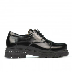 Zapatos para niños 2003 charol negro