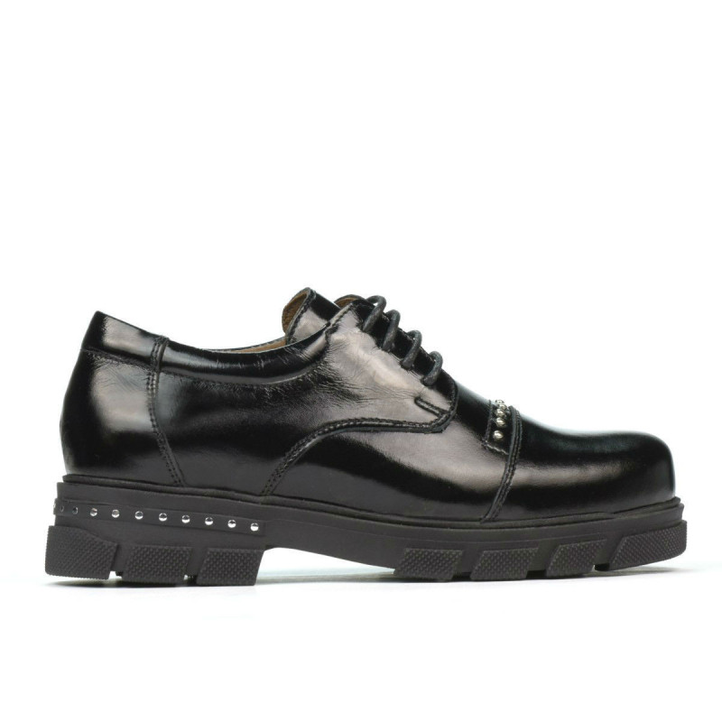 Zapatos para niños 2003 charol negro