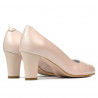Zapatos elegantes de mujer 1209 nude