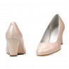 Zapatos elegantes de mujer 1209 nude
