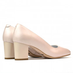 Zapatos elegantes de mujer 1268 nude