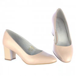 Zapatos elegantes de mujer 1268 nude