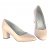 Zapatos elegantes de mujer 1268 nude