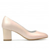 Zapatos elegantes de mujer 1268 nude
