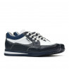 Zapatos para niños 2001 índigo+blanco